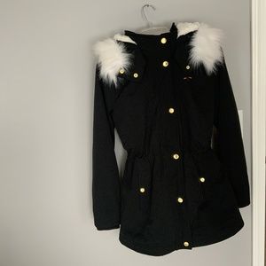 Hollister all weather hooded parka